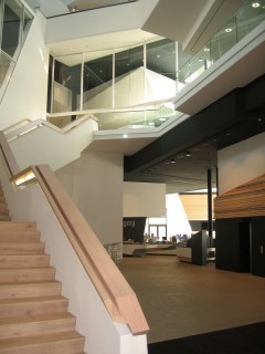 Linde Agora Blick Lobby - Cafeteria