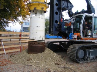 Linde Agora Bohrkrone