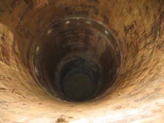 Linde Agora Bohrloch