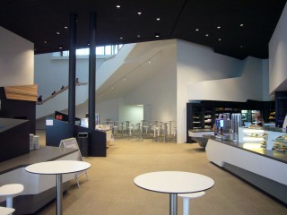 Linde Agora Cafeteria Ausgabetheke