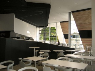 Linde Agora Cafeteria Raumzonierung
