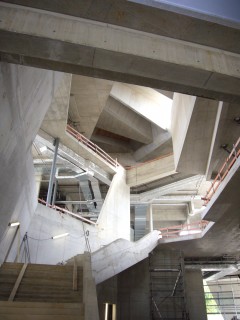Linde Agora Dachtragwerk