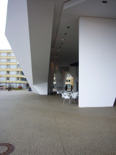 Linde Agora Durchgang Cafeteria - Hauptzugang