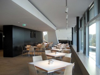 Linde Agora Galerie Südseite
