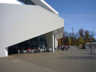 Linde Agora Kern Freibereich Cafeteria