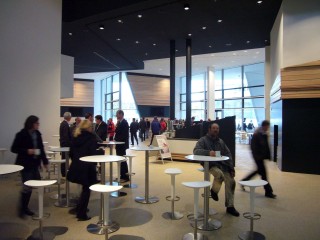 Linde Agora Lobby Cafeteria