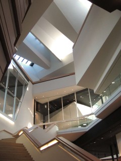 Linde Agora Lobby Oberlicht