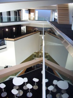 Linde Agora Lounge Sichtbeziehungen
