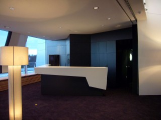 Linde Agora Lounge Theke