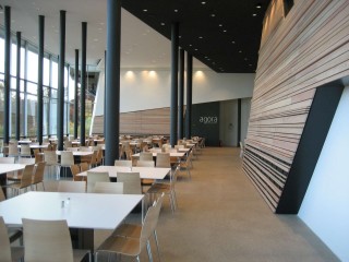 Linde Agora Restaurant Nordseite