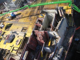 Linde Agora Rohbau Baustellenimpression (1)