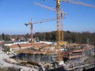 Linde Agora Rohbau Baustellenimpression (2)