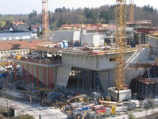 Linde Agora Rohbau Spülküche