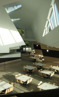 Linde Agora Süd Blick von der Galerie