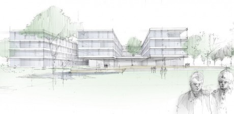 Freudenberg_Bürogebäude_Skizze