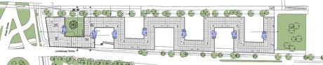 Geschäftshaus München-Laim, Grundriss 2.OG