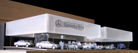 Mercedes-Benz Messetsand Essen, Modell