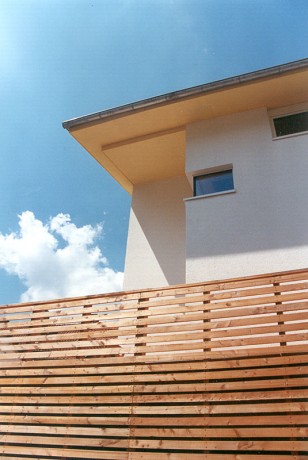 Neubau Wohnhaus Boßert, Ausschnitt