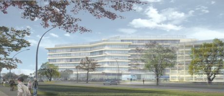 VW Wolfsburg Bürogebäude und Parkhaus