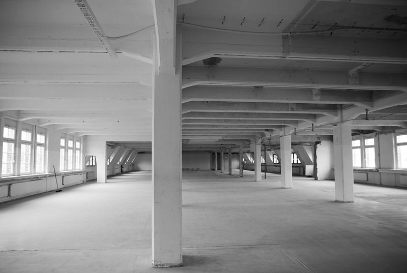 Büroumbau Industriepark Weinheim Freudenberg Real Estate GmbH