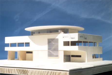 Bürohaus Fa. Büro - TEC, Modell