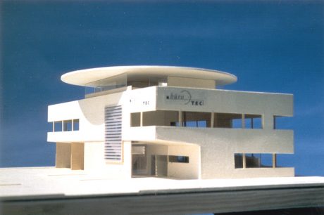 Bürohaus Fa. Büro - TEC, Modell